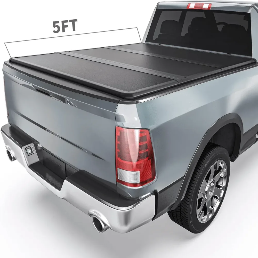 Tonneau Cover 5ft 5 ft 60.5"