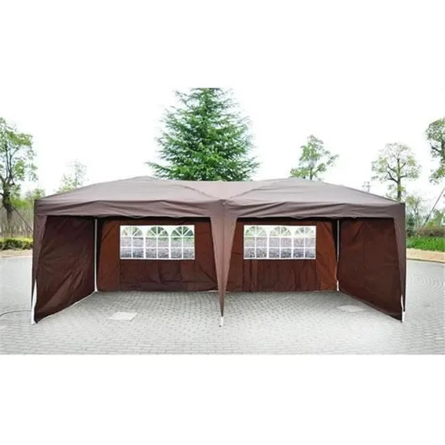 Canopy Tent 20 ft brown 10'