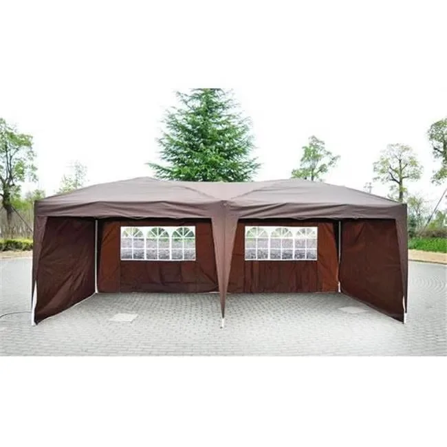 Canopy Tent 20 ft brown 10'