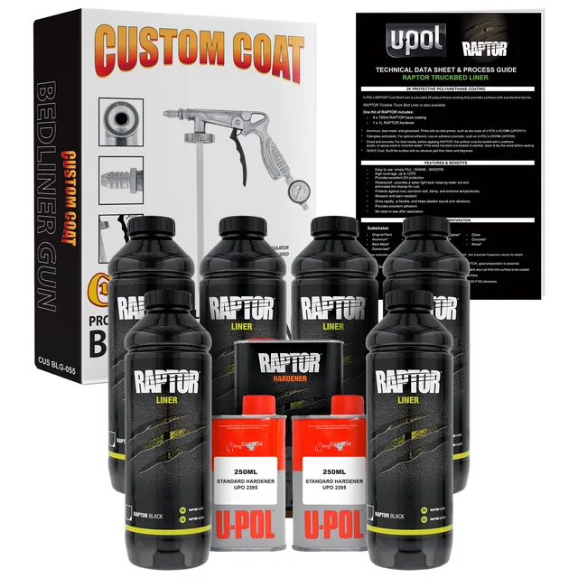 Truck Bed 6 quart black waterproof