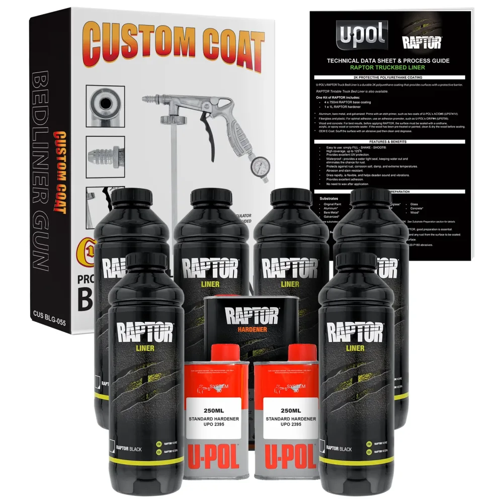 Truck Bed 6 quart black waterproof