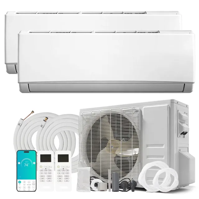 Air Conditioner 25ft 208-230v