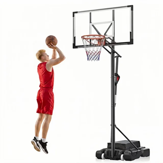 Portable Basketball 44" 5-10ft