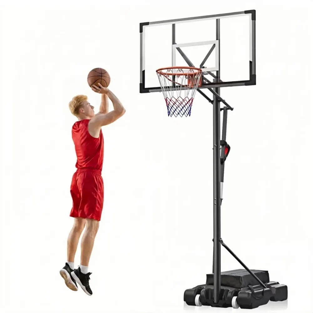 Portable Basketball 44" 5-10ft