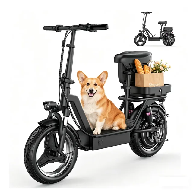 Electric Scooter 48v 14" 1200w