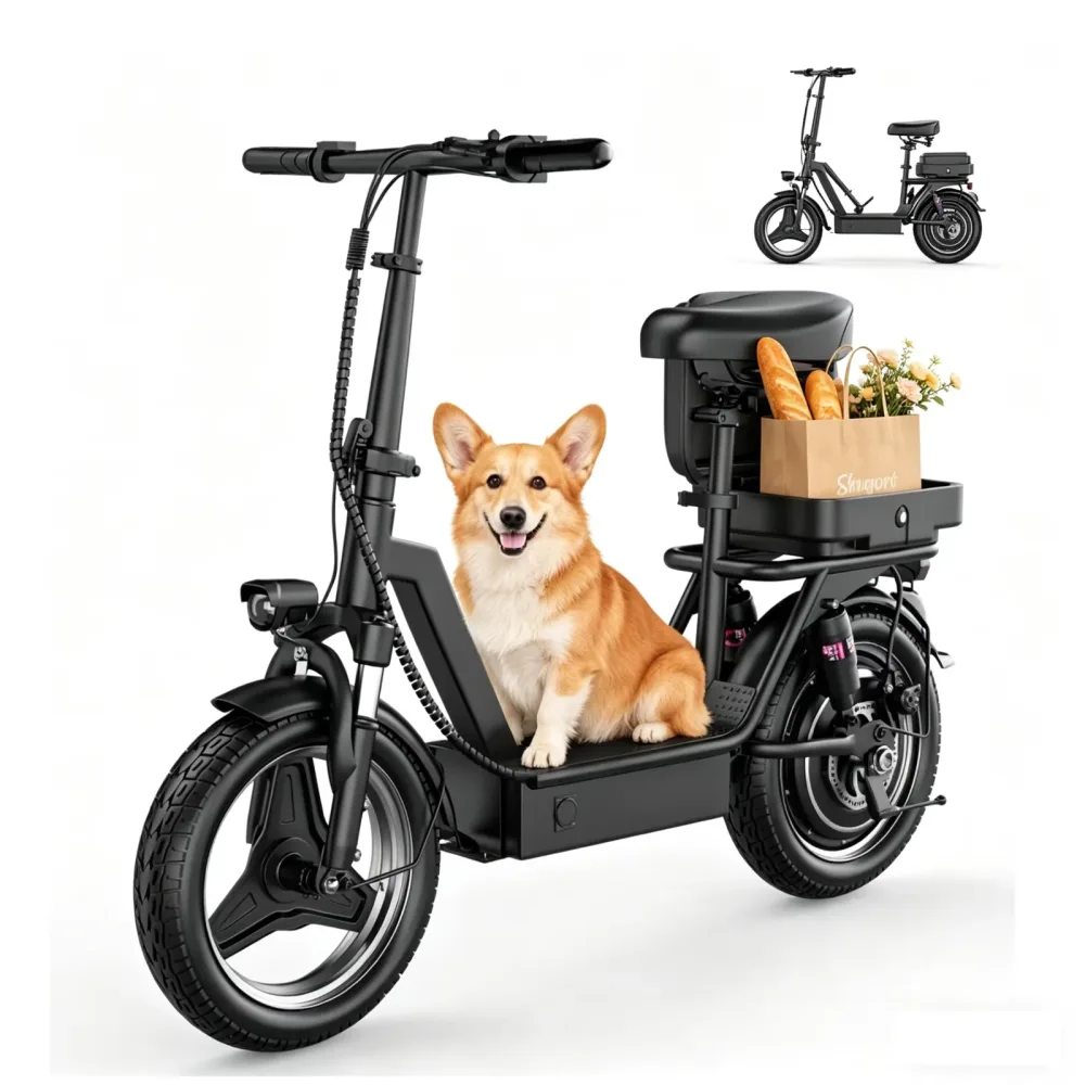Electric Scooter 48v 14" 1200w