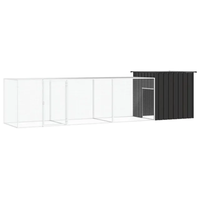 Chicken Coop 118.1" 35.8" 39.4"