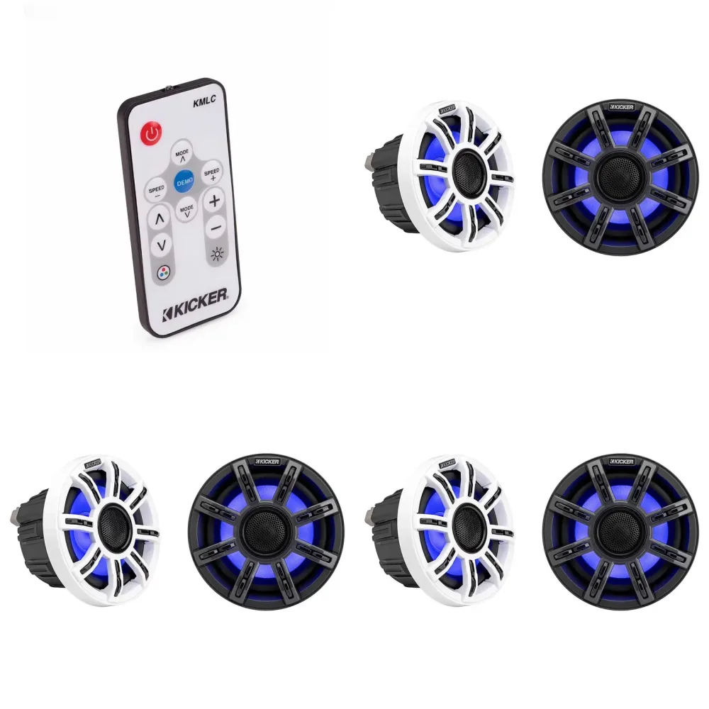 Audio Components led 2 inches 8 inches
