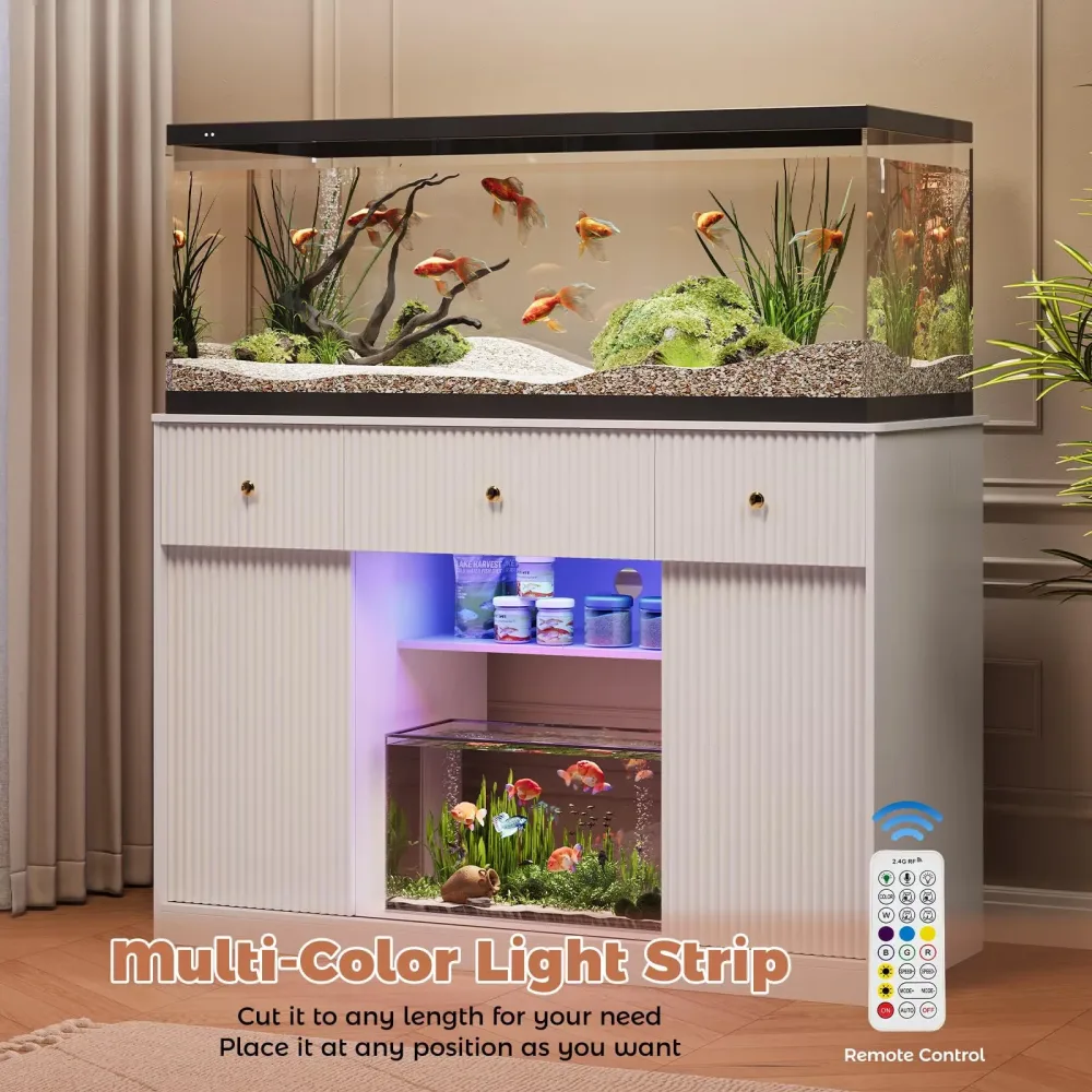 Fish Tank 55-75 gallon led 55 gallon