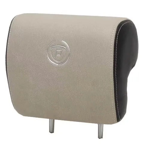 Pontoon Boat 4 inch beige black