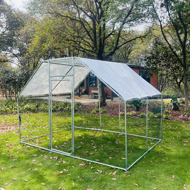Chicken Coop 10' 6.6' 70 lb