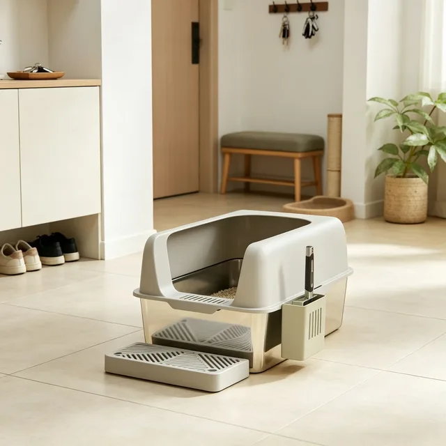 Cat Litter gray 10 lbs 23.7"