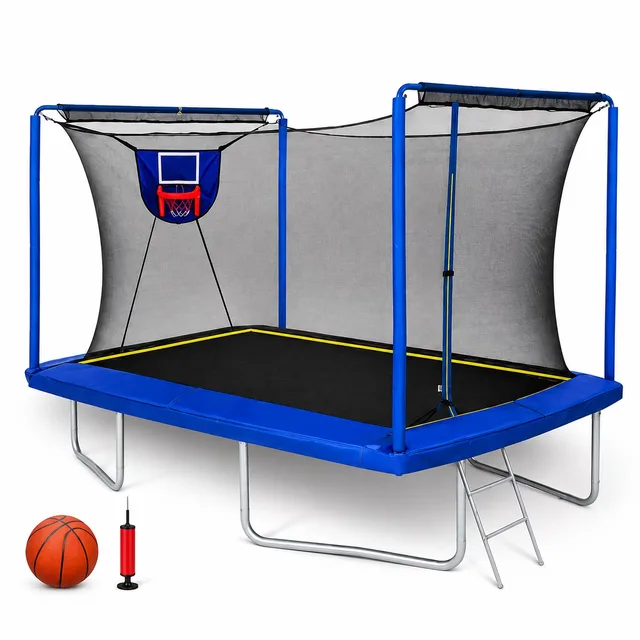 Frame 12ft heavy-duty blue