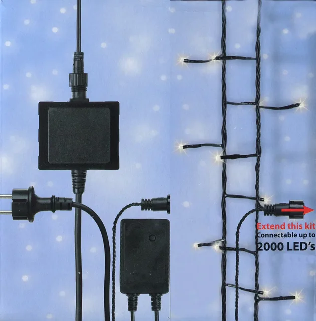 Light led white black