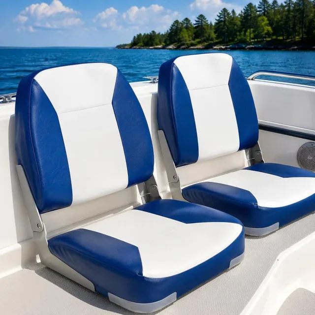Fishing Boat 2 pack 18.9 inch 6.38 inch