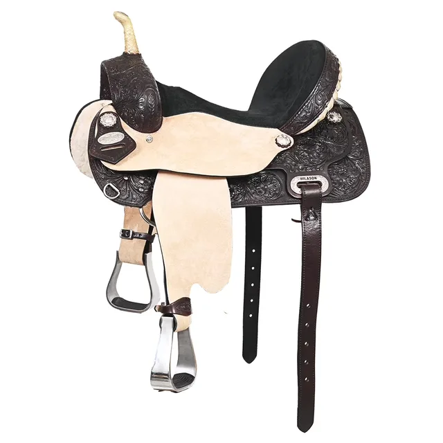 Horse Saddle 16 in 15" 14"