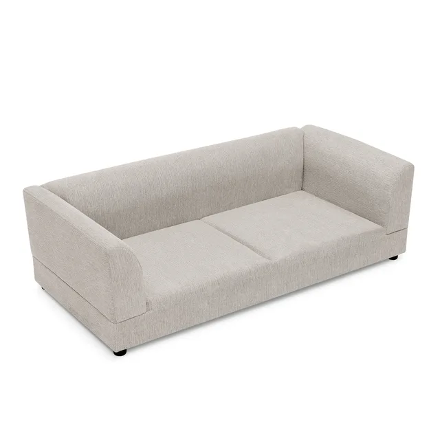 Sofa Bed beige 56.5" 26"
