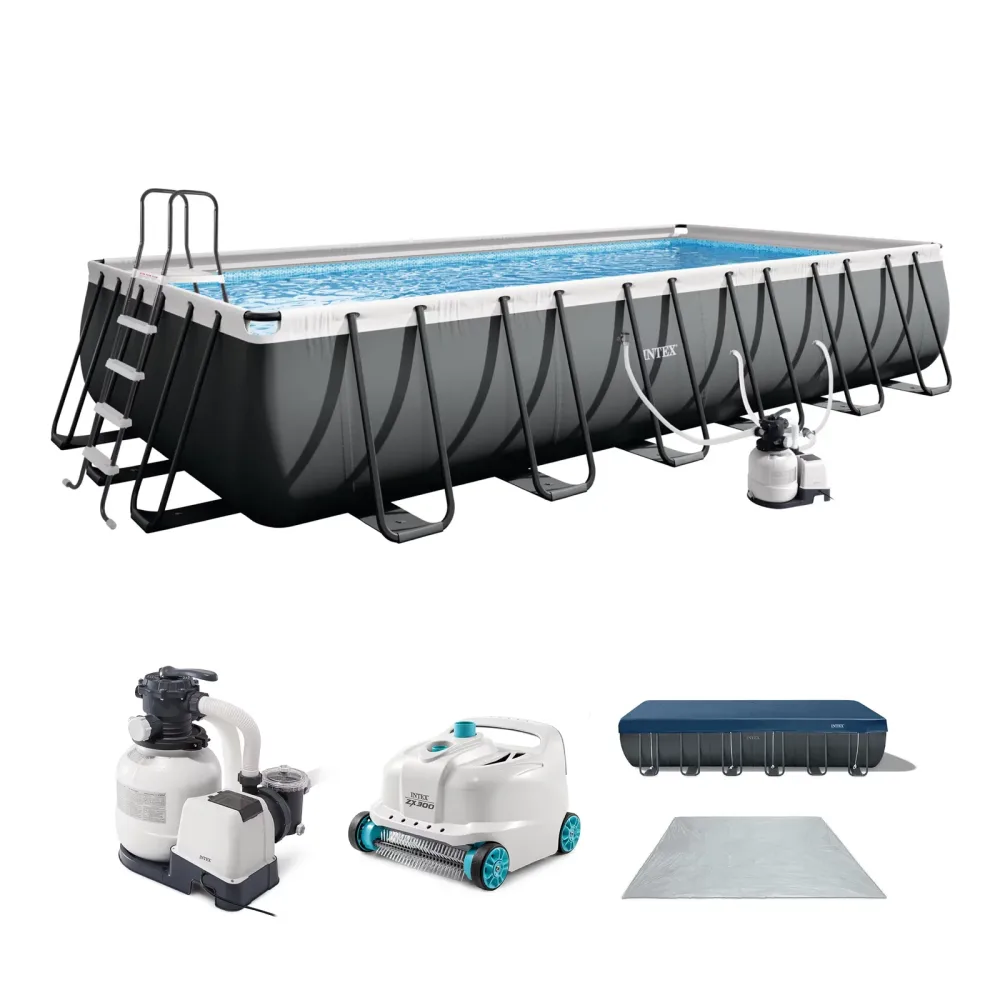 Ground Pool 24ft 12ft 52in