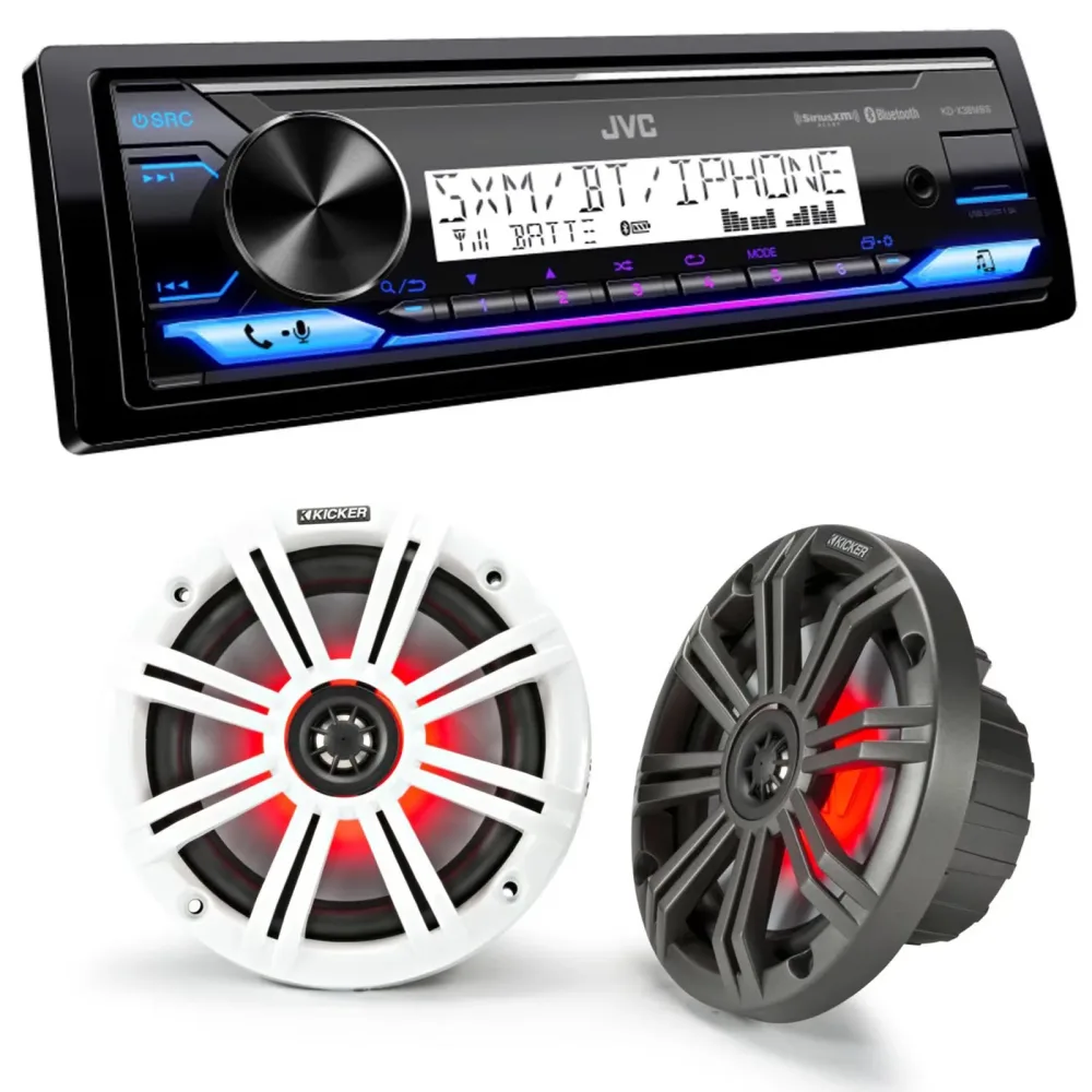 Receiver 1 pair 6.5" bluetooth