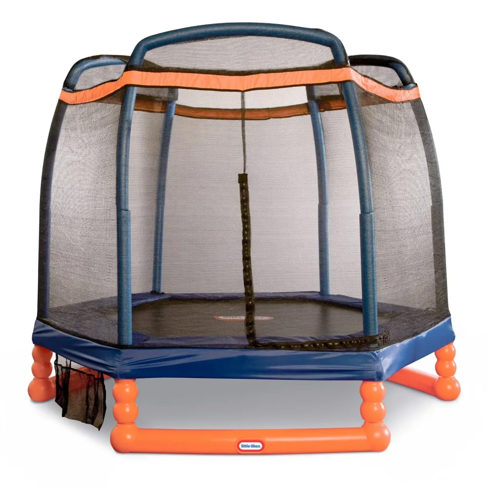 Backyard Play blue orange 7ft