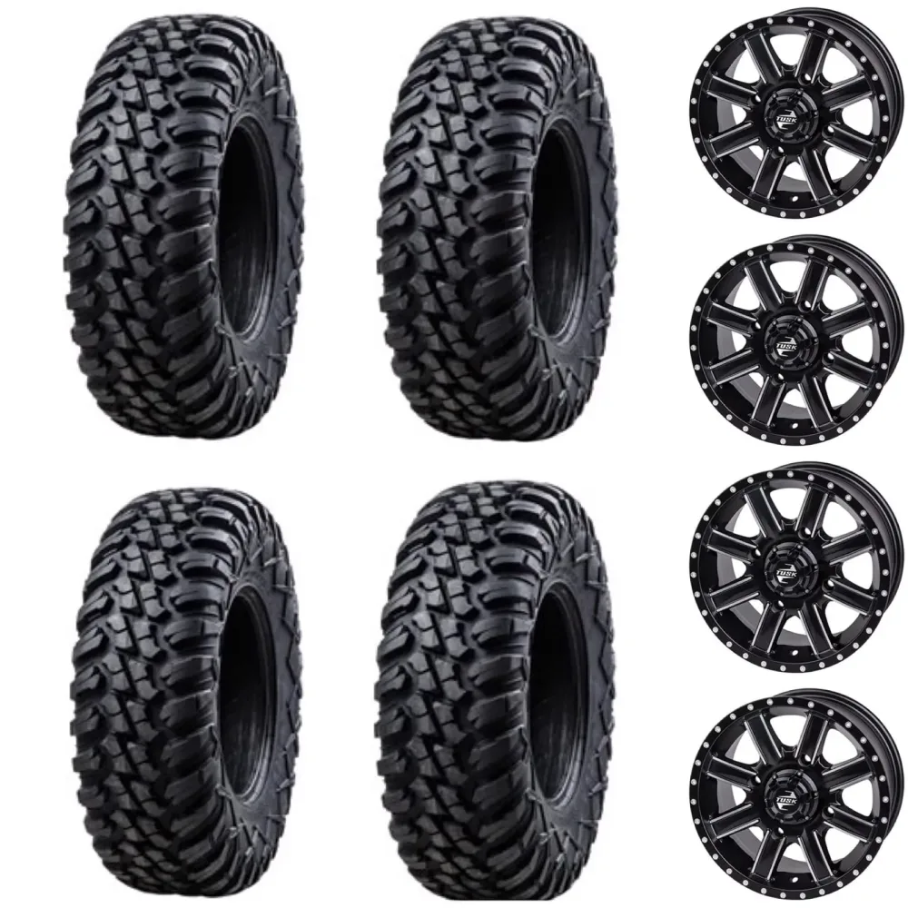 Tire black 1000 lb 17mm
