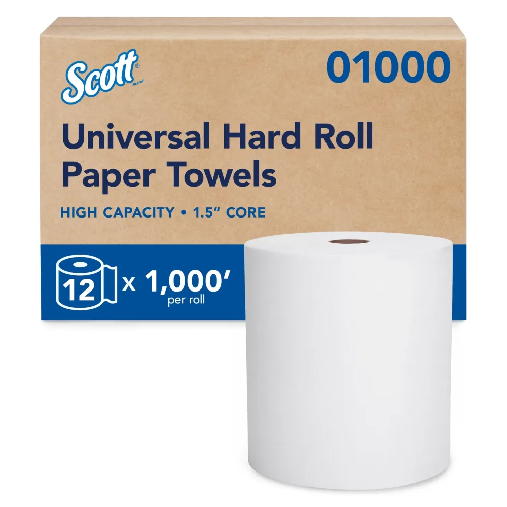 Towel 1.5" 000' white