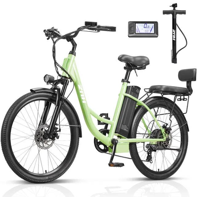 Electric Bike 24" 48v green