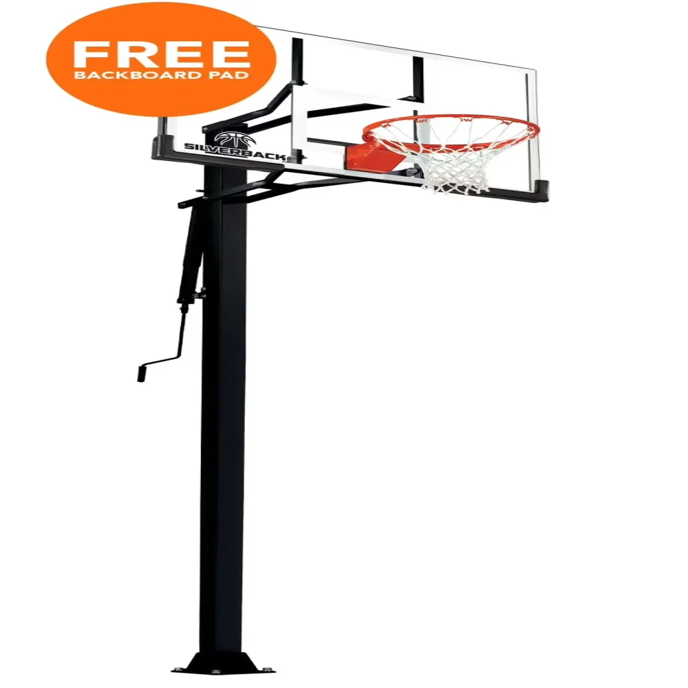 Basketball Hoop 54" 10 feet 7.5 feet