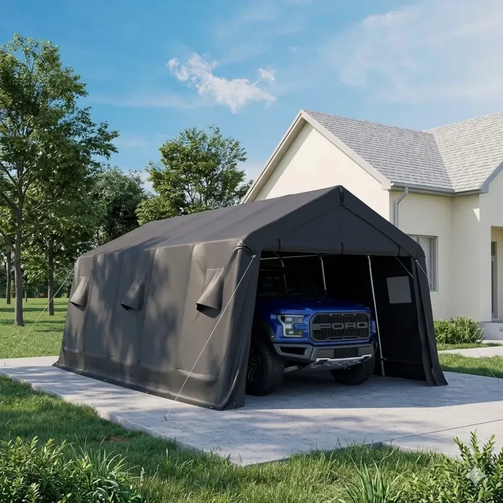 Metal Carport 10' 20' portable