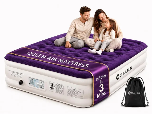 Air Bed 18 inch 650 lb 0.42mm