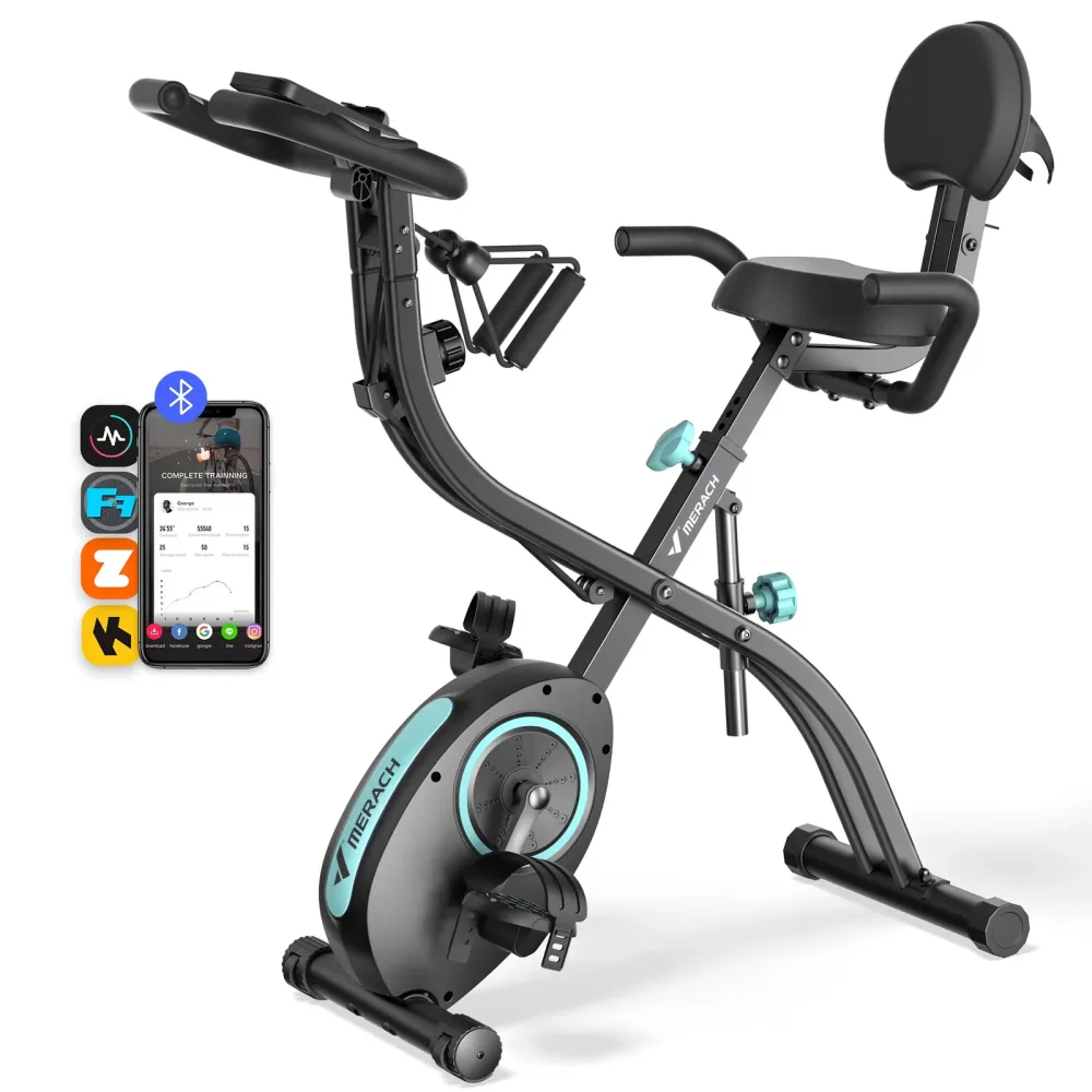 Exercise Bike 4 in 300 lbs folding