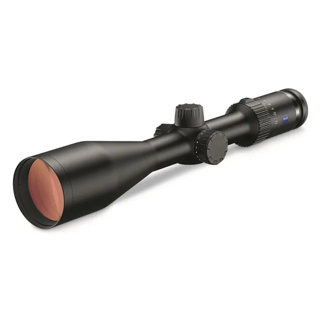 Rifle Scope black 30mm 56mm