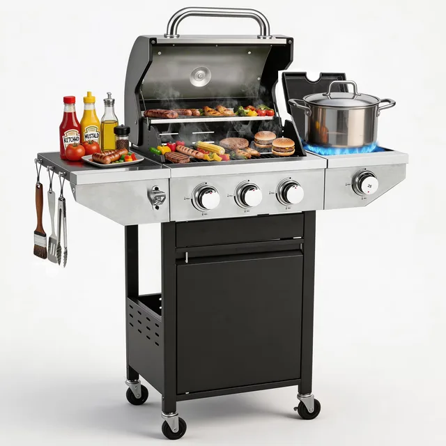 Camping foldable 4-8 people 24.5"