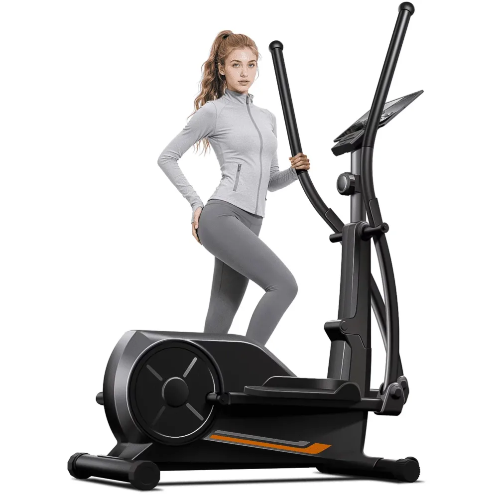 Elliptical Machine 12" 350 lb black