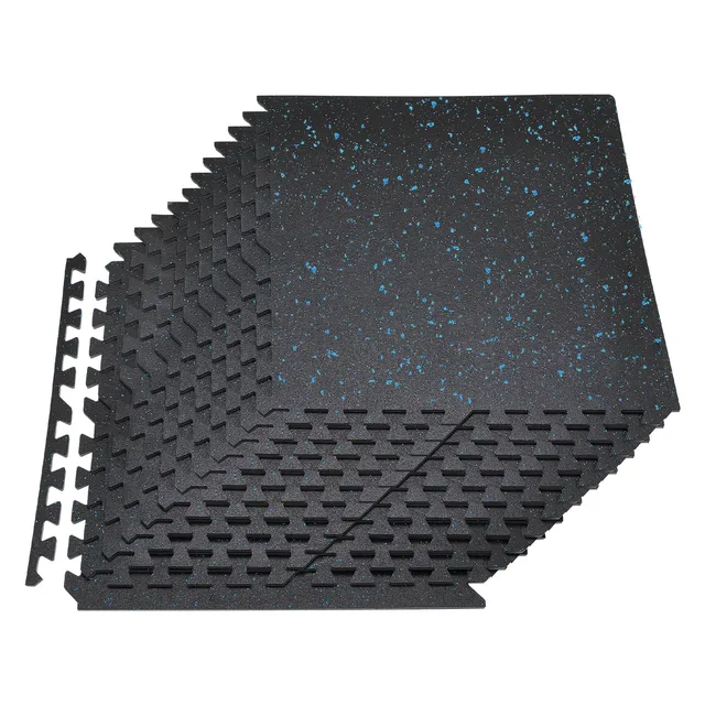 Exercise Mat 0.56 in blue 0.56 inch