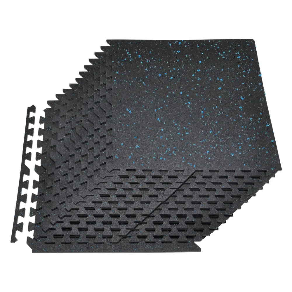Exercise Mat 0.56 in blue 0.56 inch