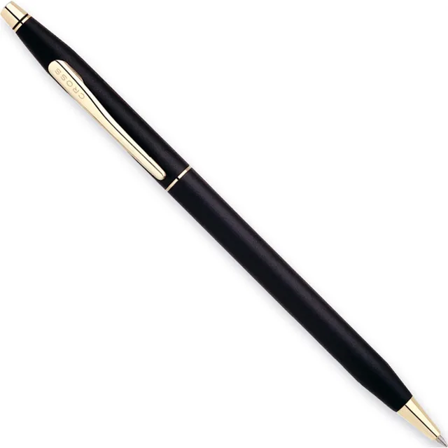 Pen black 7 in 2.75 in