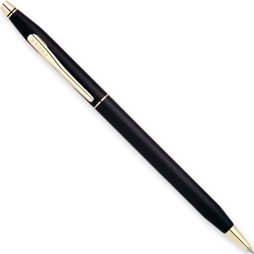 Pen black 7 in 2.75 in