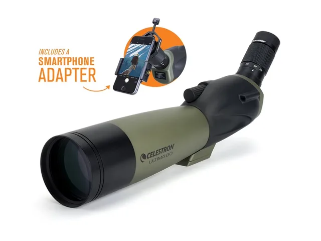 Spotting Scope 80mm 45 mm 5 in
