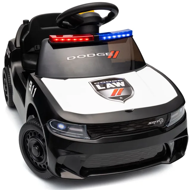 Toy black white 6v