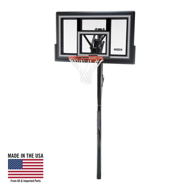 Basketball Hoop 50" 50 inch 10 feet