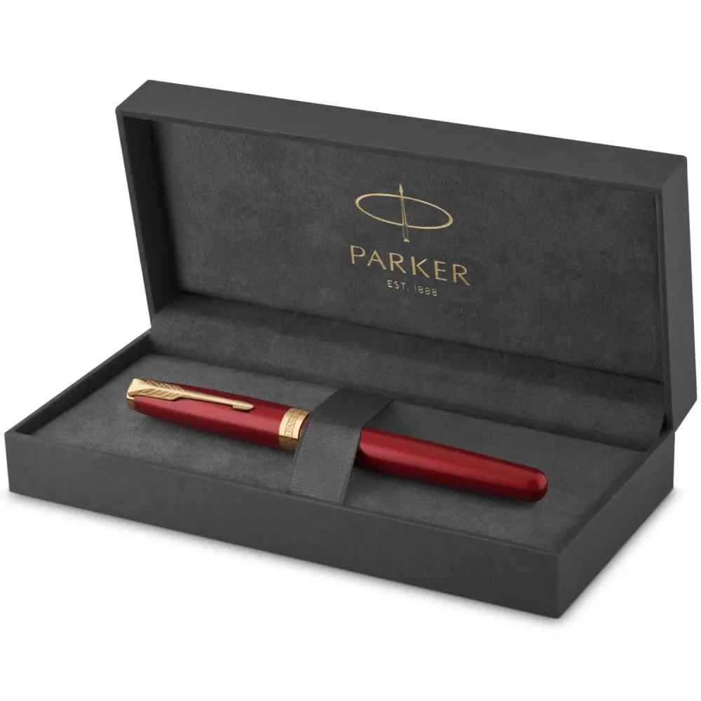 Fountain Pen red