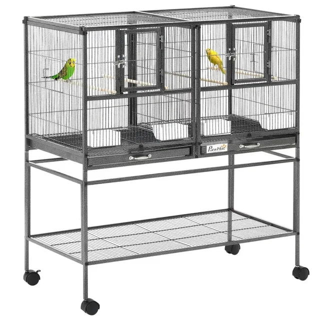 Bird Cage 37.5" 18" 40.25"