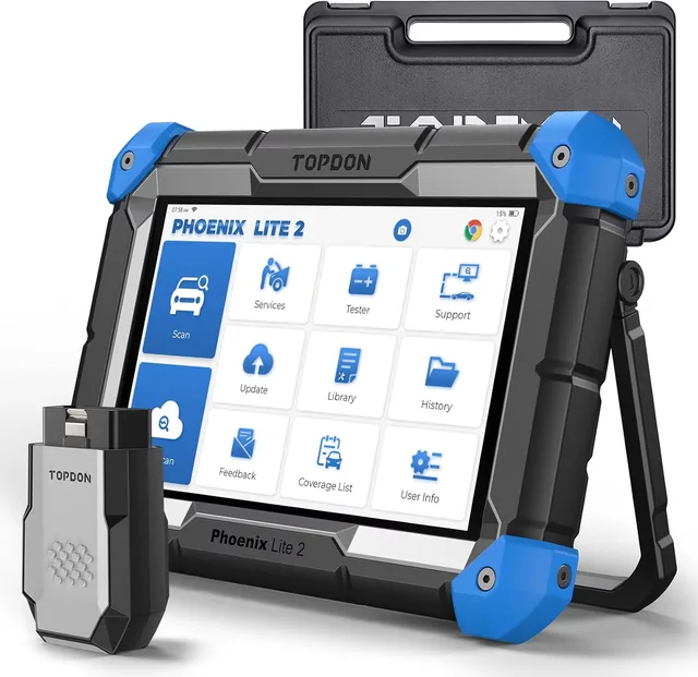 Diagnostic Tool wireless locking black