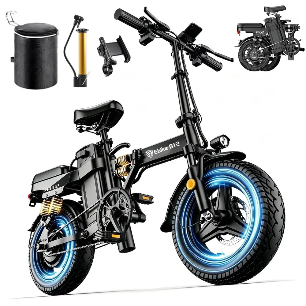 Electric Bike 750w 48v 14"
