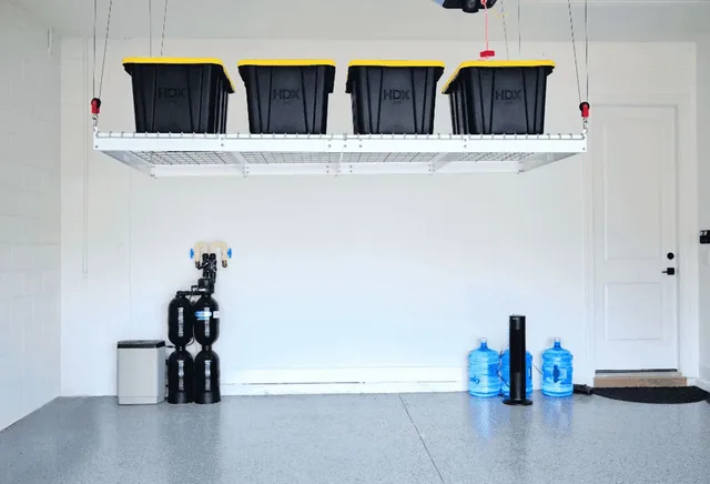 Storage 350 lbs 12.5 feet bluetooth