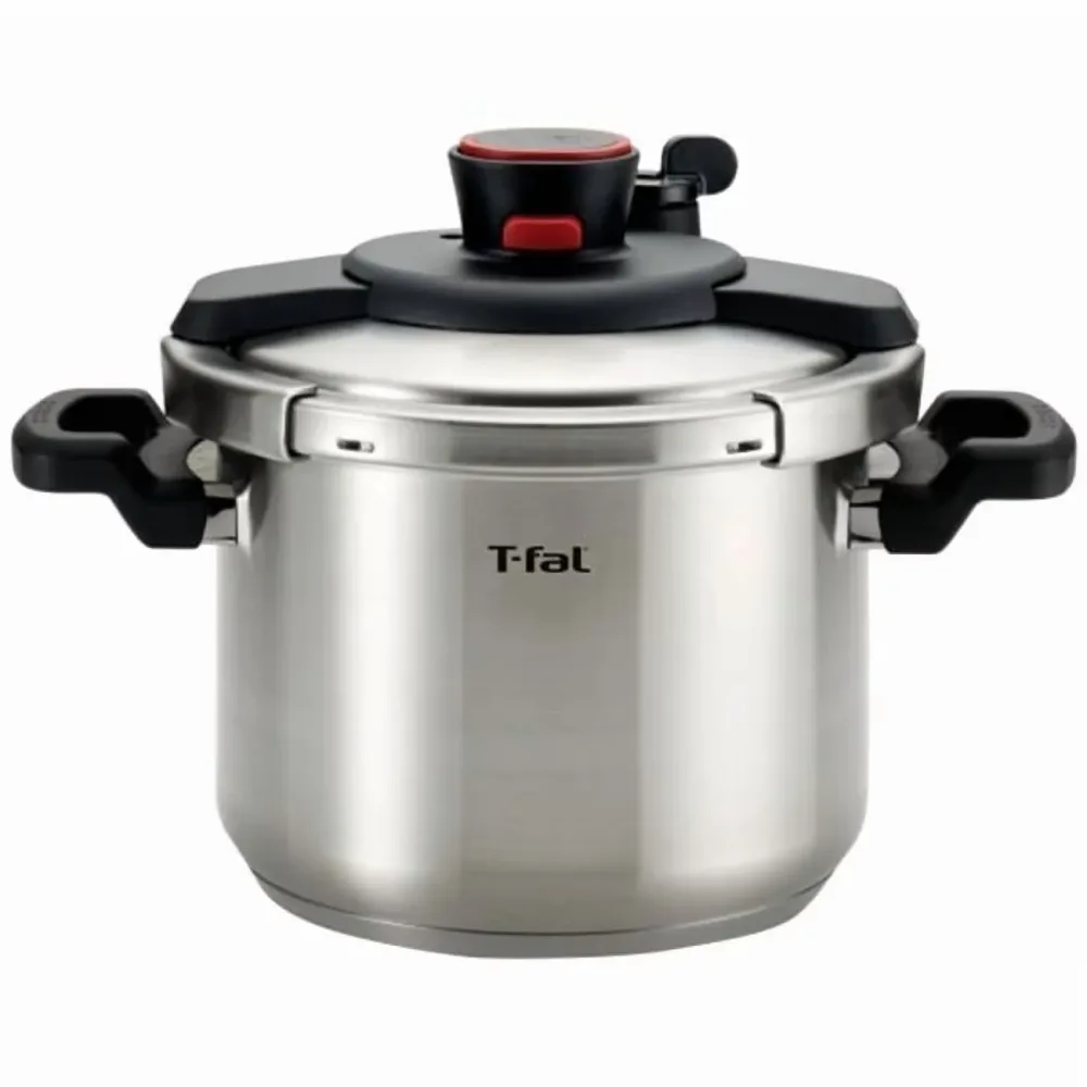 Countertop Appliances 6.3 quart silver locking