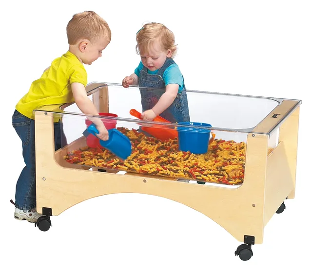 Sensory Table 9" 19.5" 37.5"