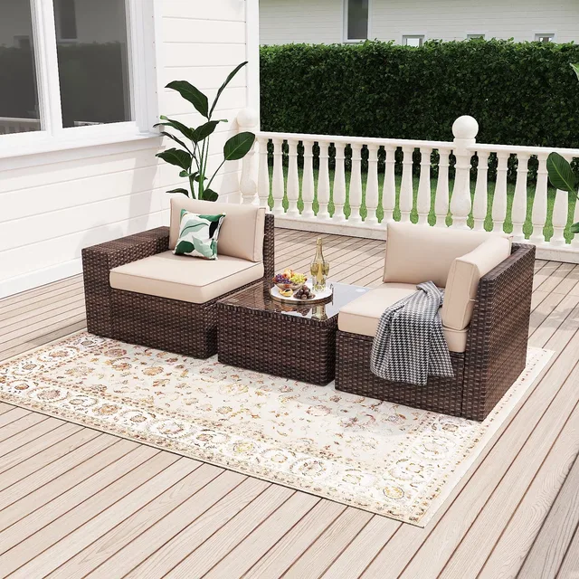 Patio Furniture waterproof white weatherproof
