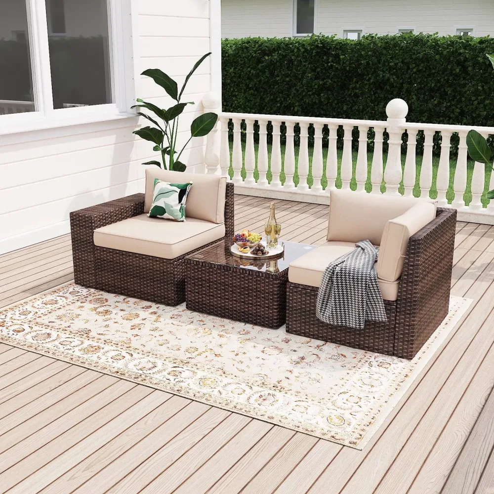 Patio Furniture waterproof white weatherproof